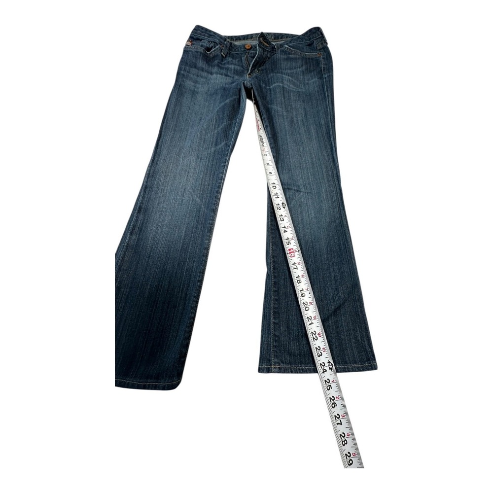 Big Star Womens Denim Jeans Bootcut Blue Wash Size 27 Lyocell Blend Made in USA - Picture 10 of 14